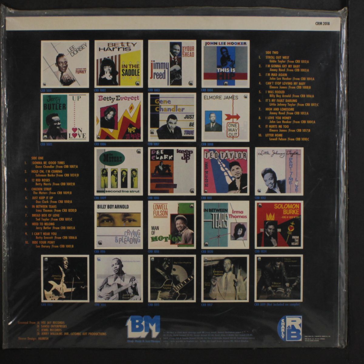the charly black music sampler by VARIOUS