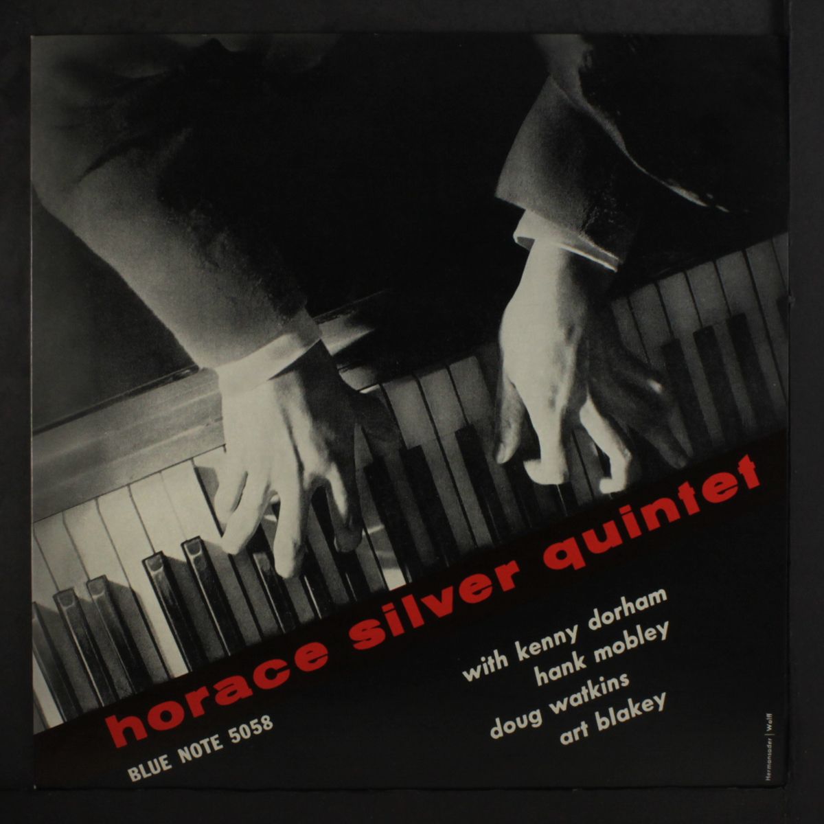 horace silver quintet, vol. 3 by WAYNE CANNADY