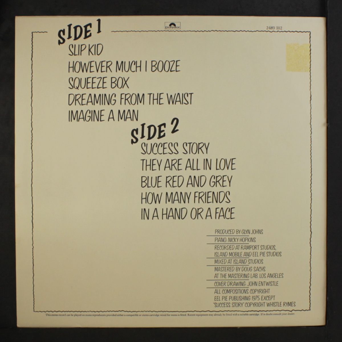 the who by numbers by WHO