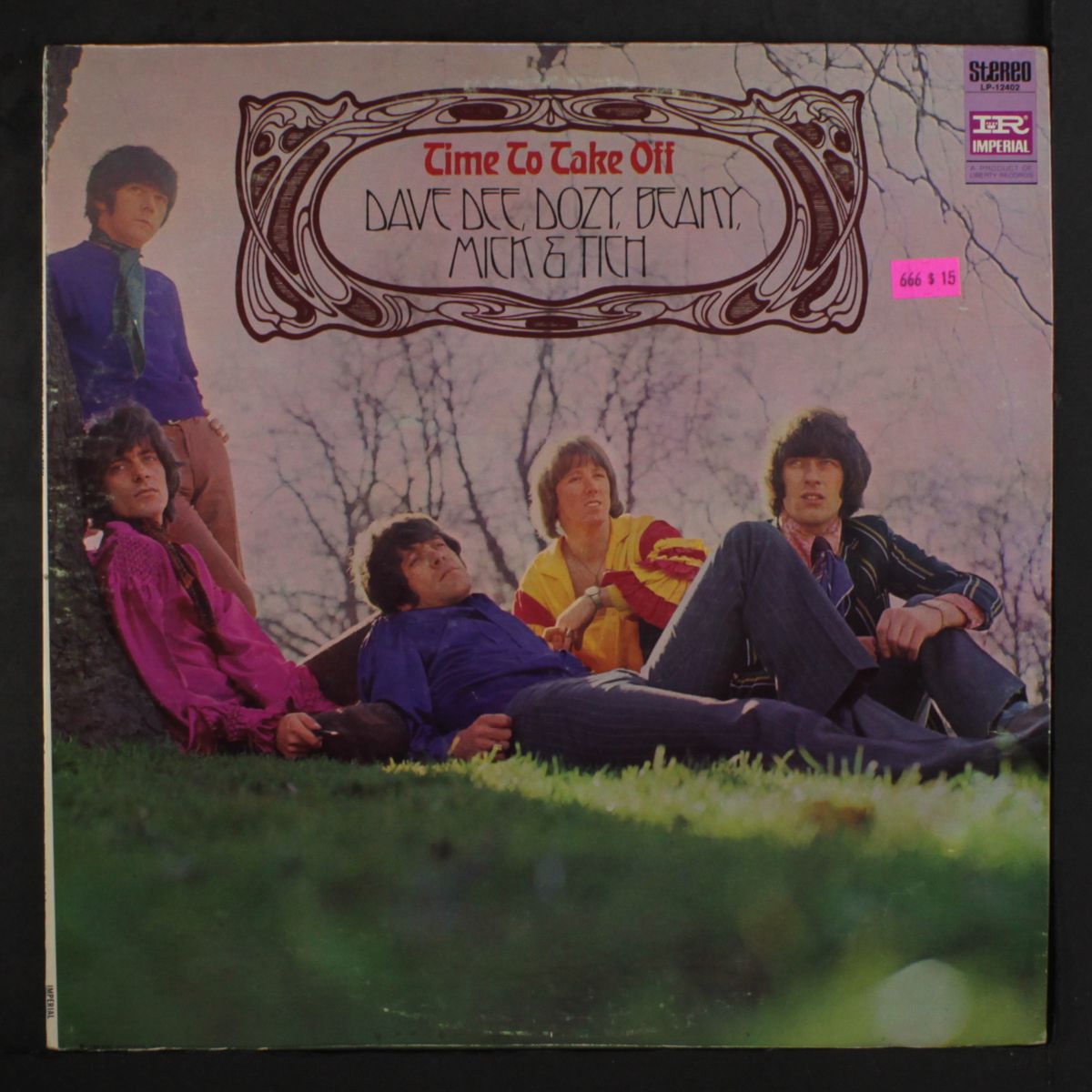 time to take off by DAVE DEE, DOZY, BEAKY, MICK & TICH