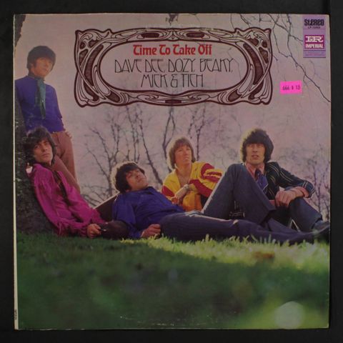 DAVE DEE, DOZY, BEAKY, MICK & TICH