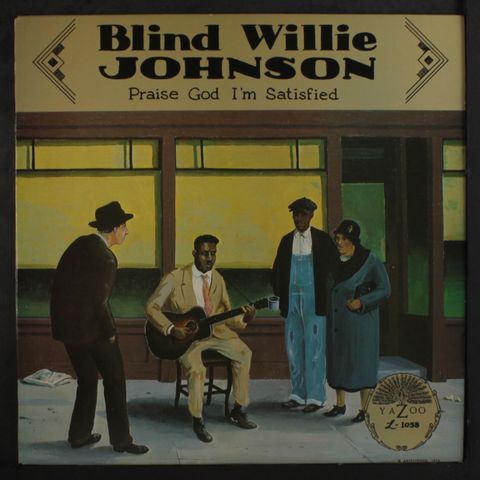 BLIND WILLIE JOHNSON