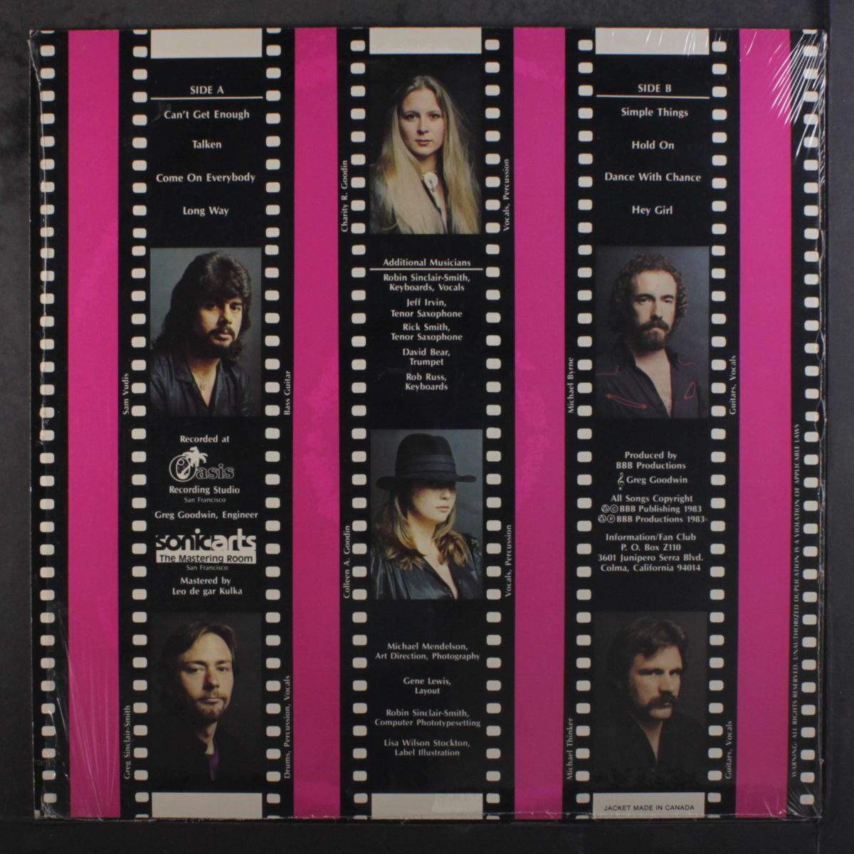 certified rock & roll by BYRNIE BAKER BAND
