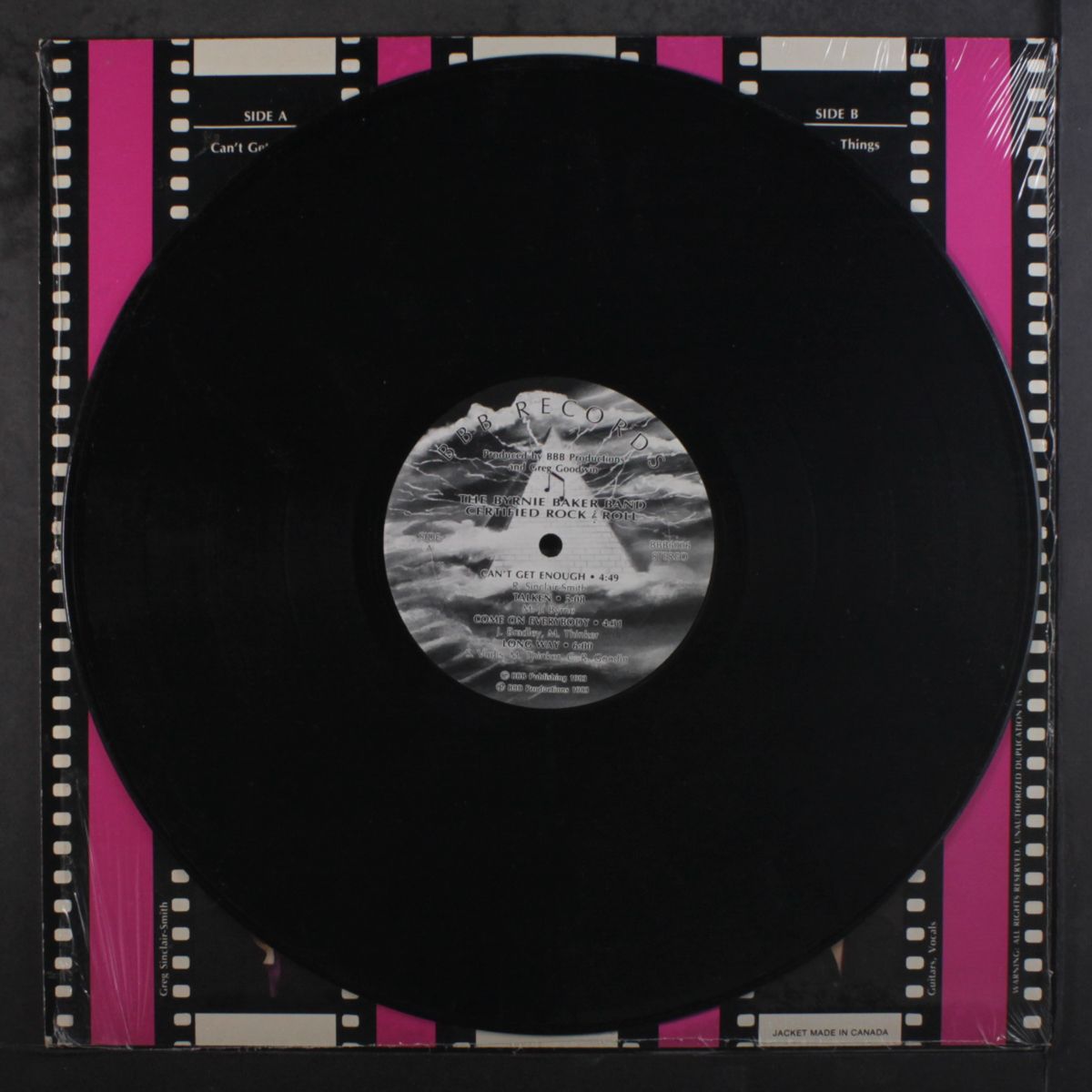 certified rock & roll by BYRNIE BAKER BAND