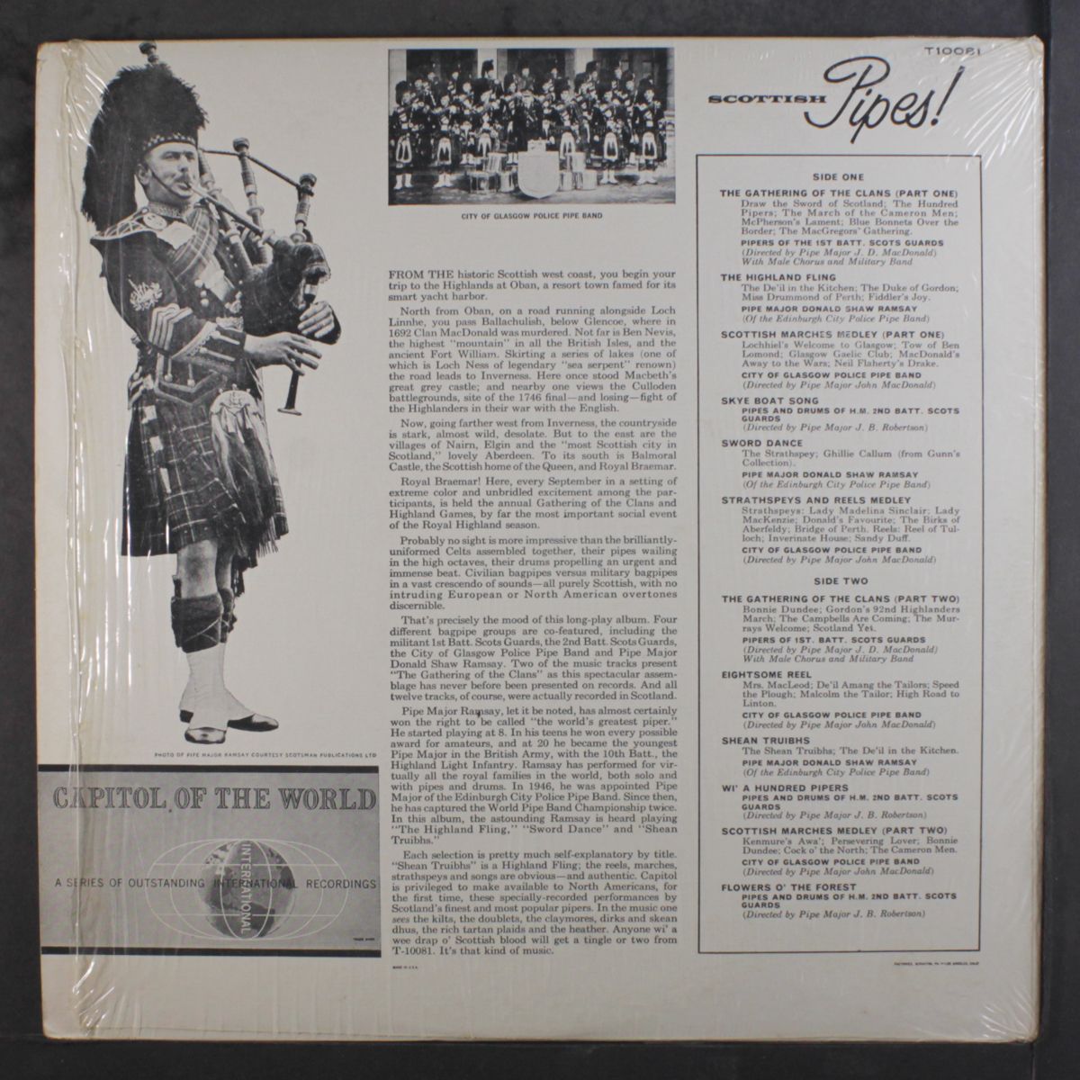 scottish pipes by VARIOUS