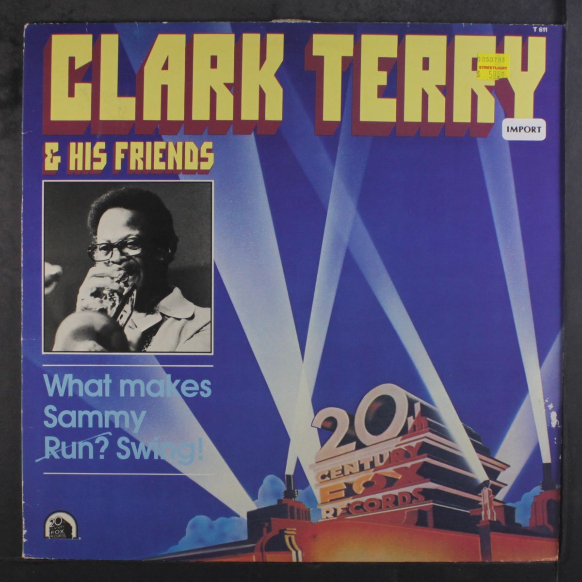 what makes sammy swing? by CLARK TERRY