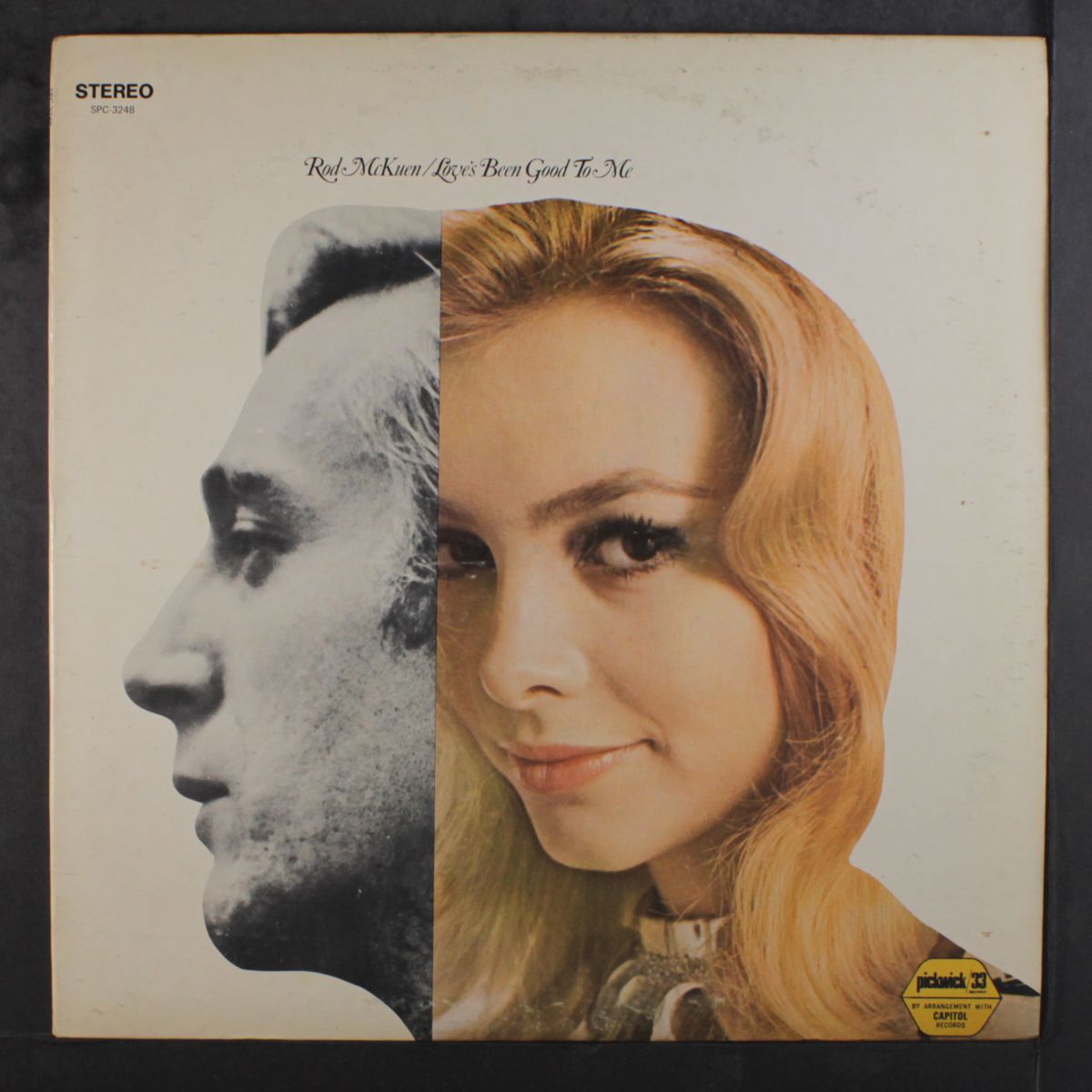 love's been good to me by ROD MCKUEN