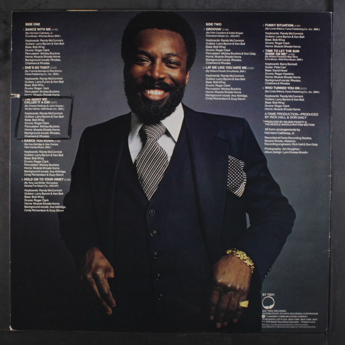 a funky situation by WILSON PICKETT