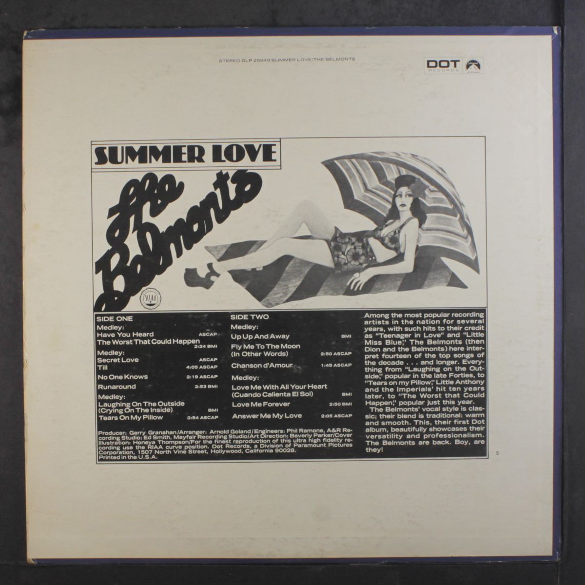 summer love by BELMONTS