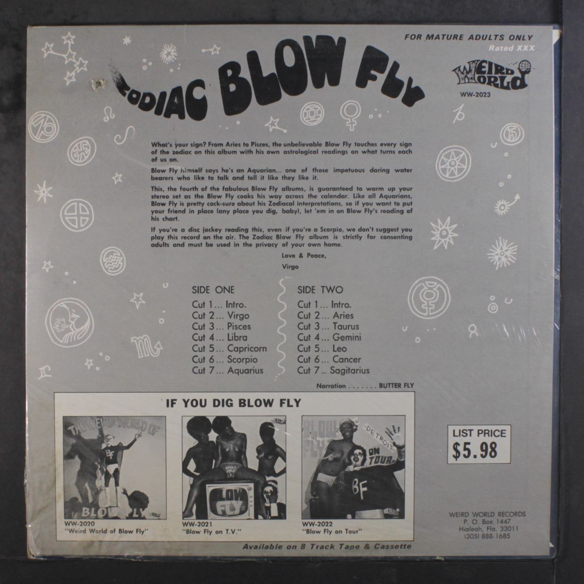 zodiac blowfly by BLOWFLY