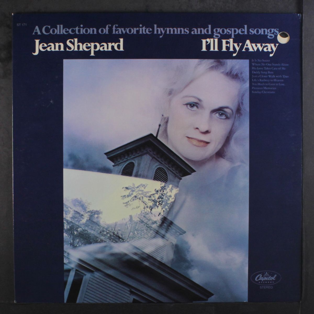 i'll fly away by JEAN SHEPARD