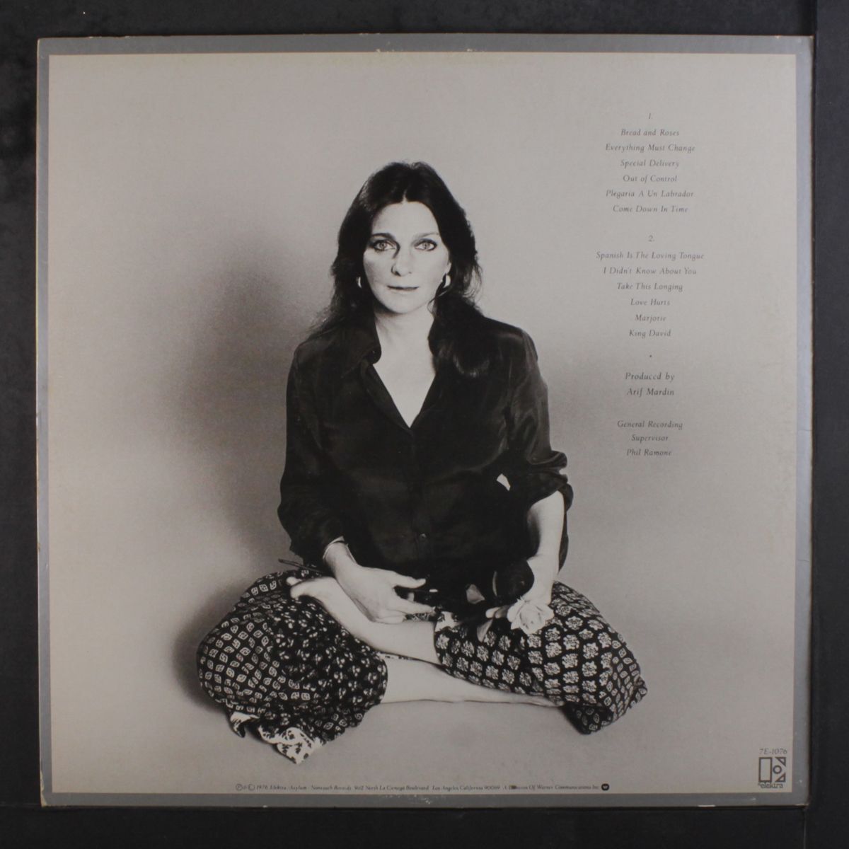 bread & roses by JUDY COLLINS