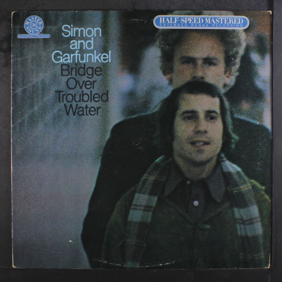 bridge over troubled water by SIMON & GARFUNKEL