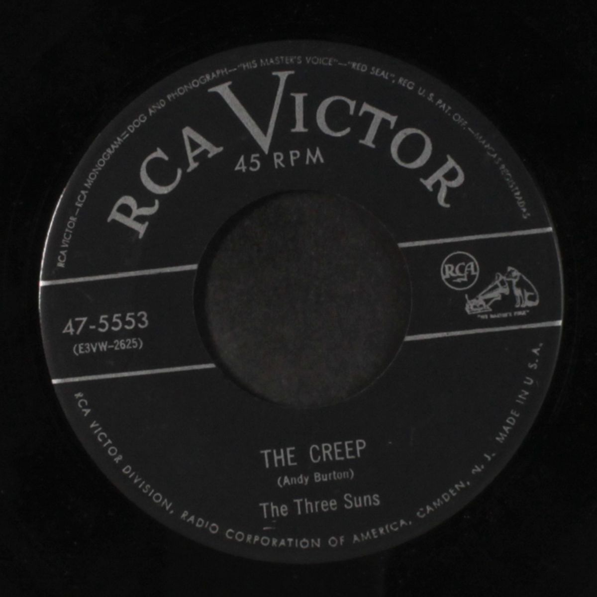 just one more chance / the creep by THREE SUNS