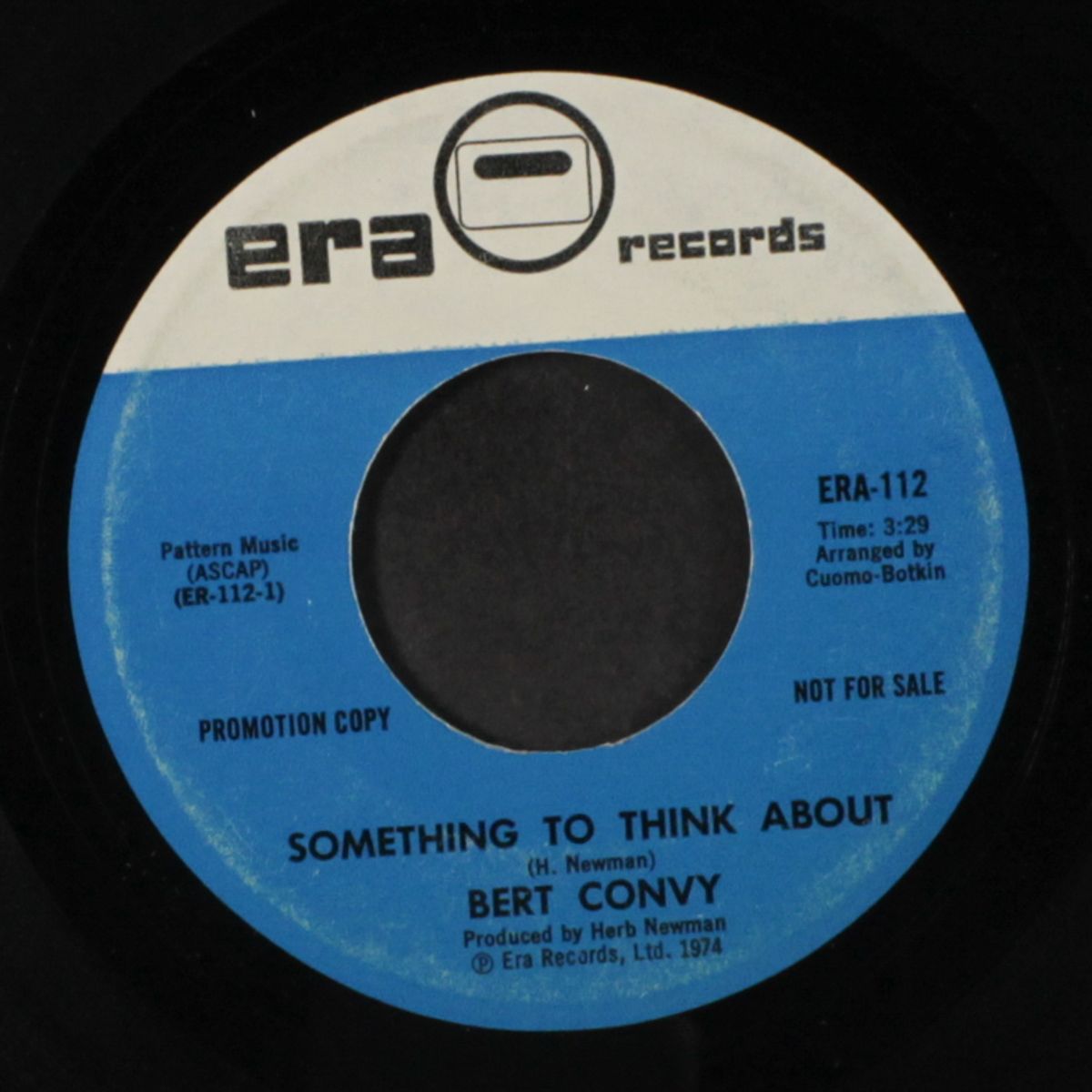 give me a chance / something to think about by BERT CONVY
