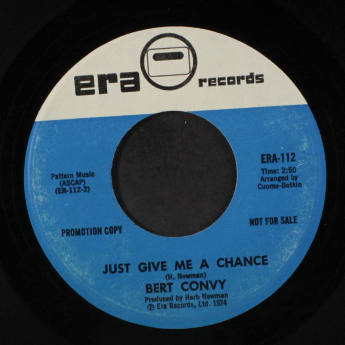 give me a chance / something to think about by BERT CONVY