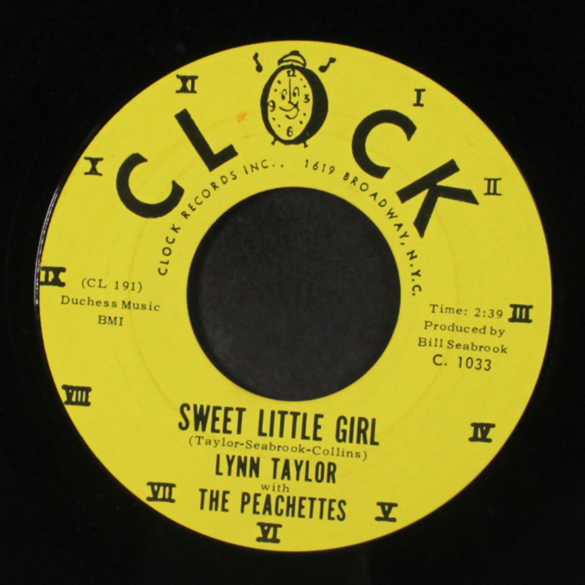 the bells of st. mary's / sweet little girl by LYNN TAYLOR & PEACHETTES
