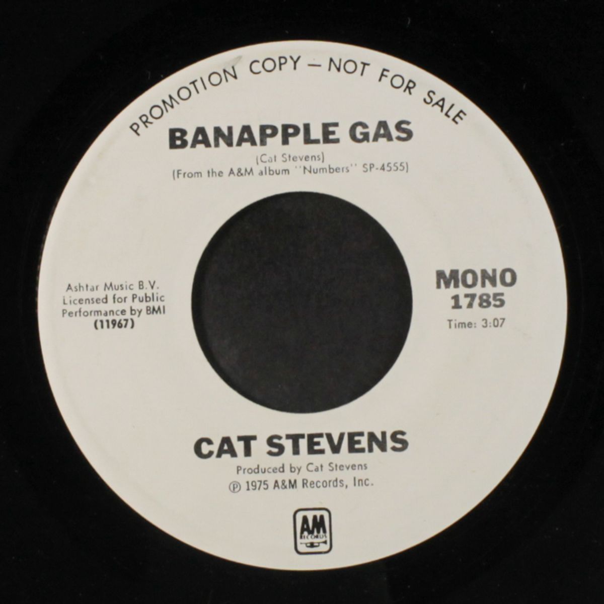 banapple gas / mono by CAT STEVENS