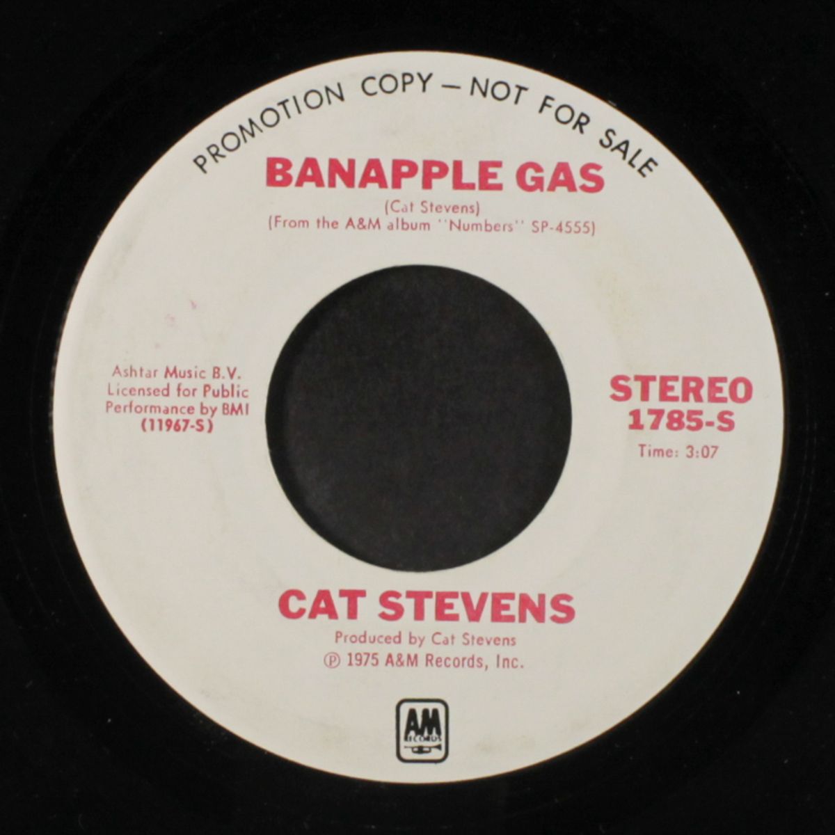 banapple gas / mono by CAT STEVENS