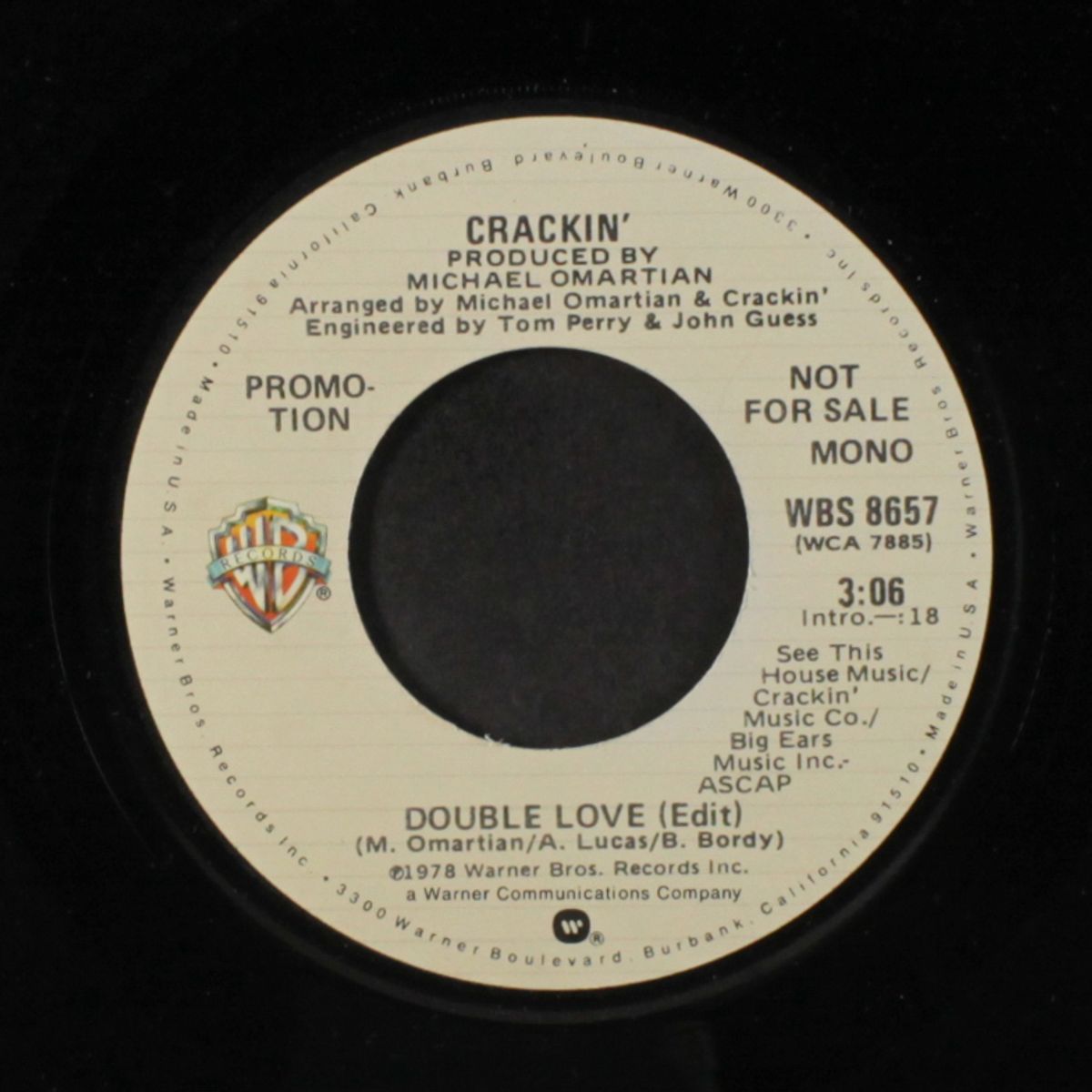 double love / same by CRACKIN'