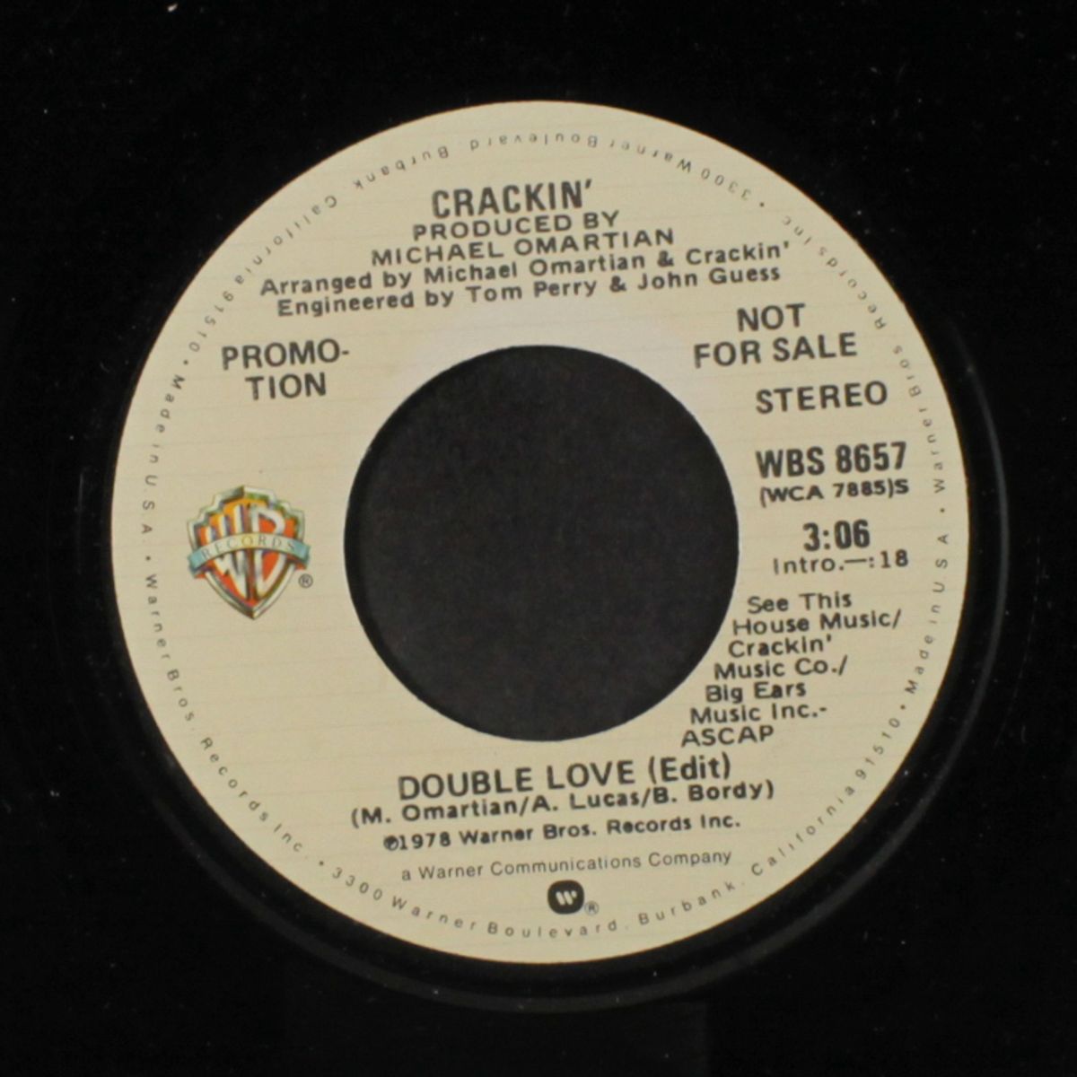 double love / same by CRACKIN'