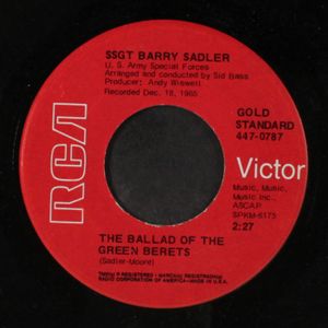 SGT. BARRY SADLER
