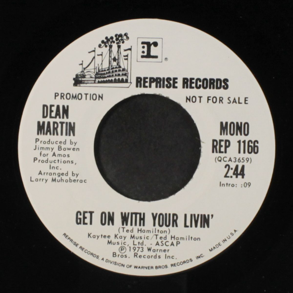 get on with your livin' / mono by DEAN MARTIN