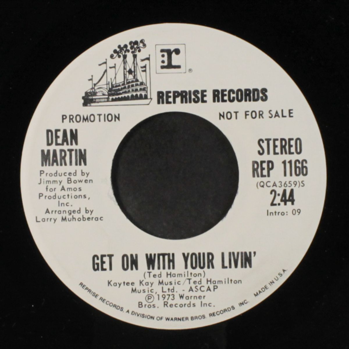 get on with your livin' / mono by DEAN MARTIN