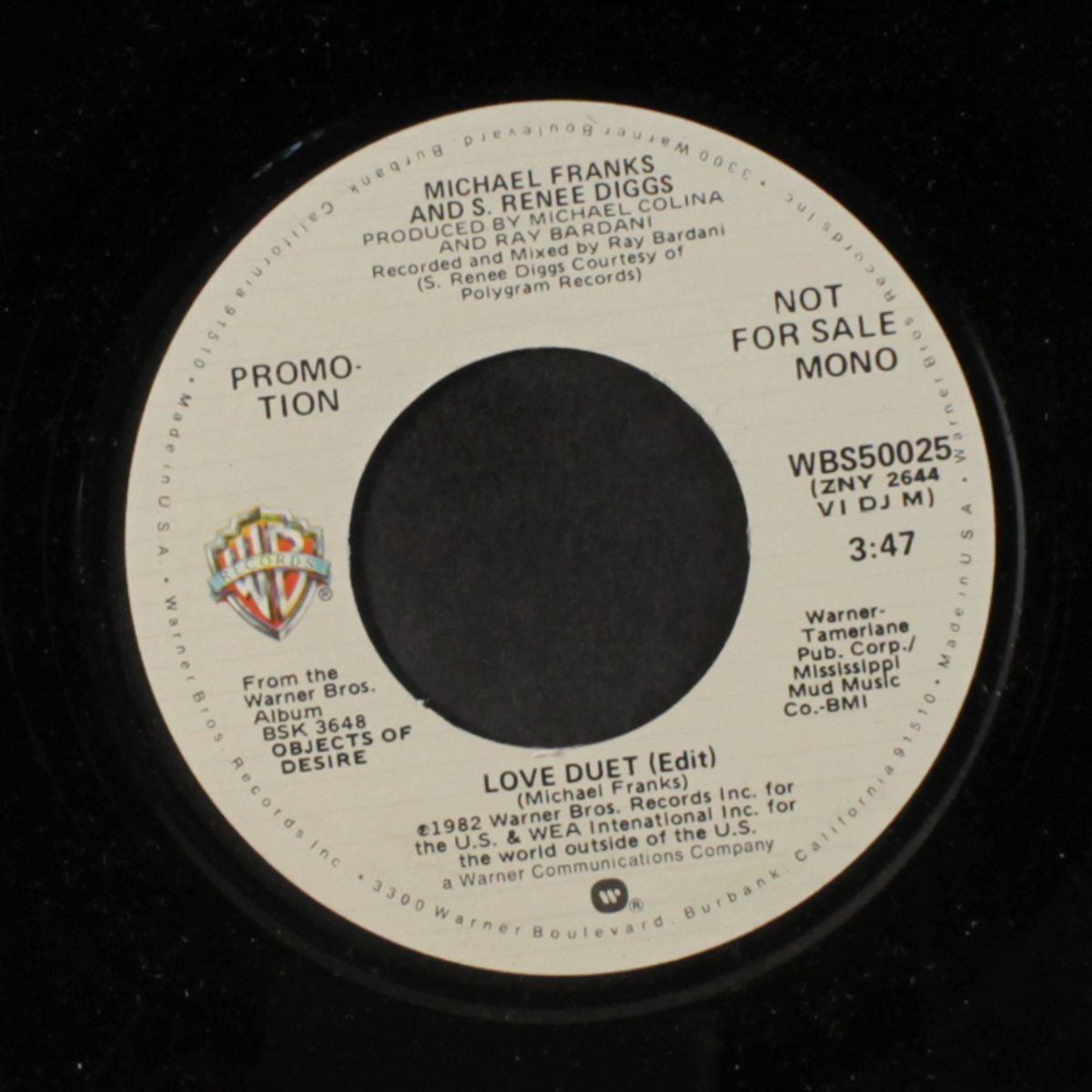 love duet / mono by MICHAEL FRANKS & S. RENEE DIGGS