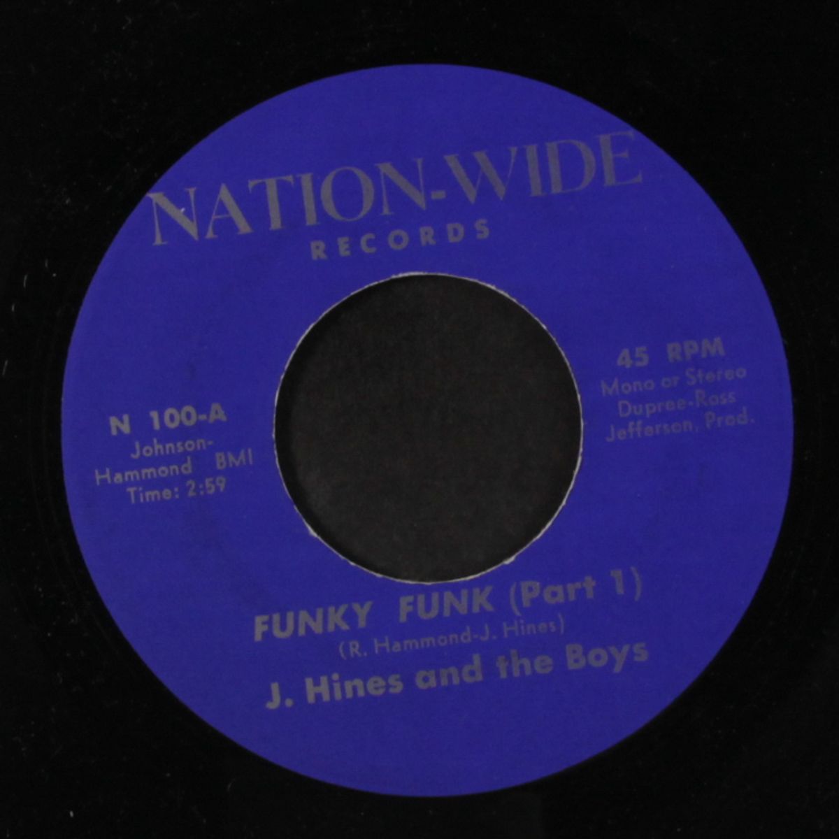 funky funk by J. HINES & BOYS