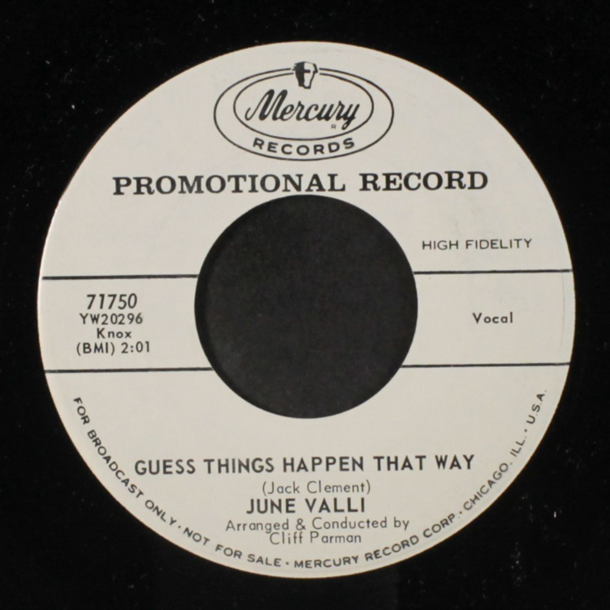 guess things happen that way by JUNE VALLI