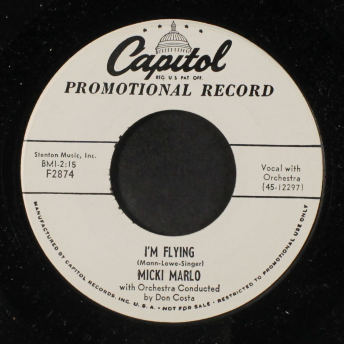 why should i cry / i'm flying by MICKI MARLO