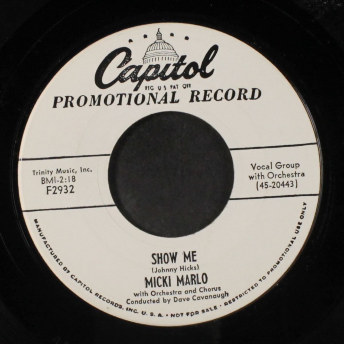 ev'ry road must have a turning / show me by MICKI MARLO