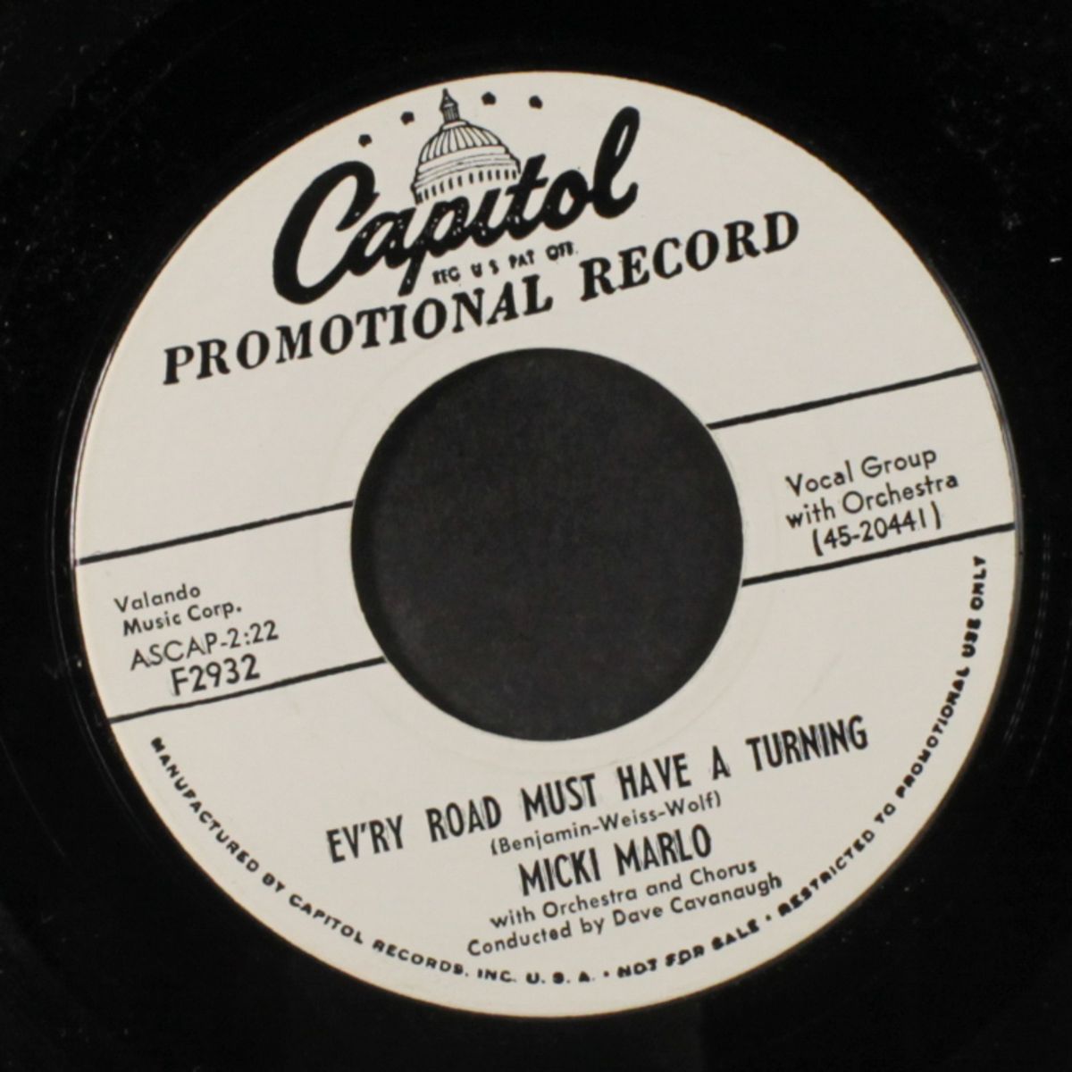 ev'ry road must have a turning / show me by MICKI MARLO