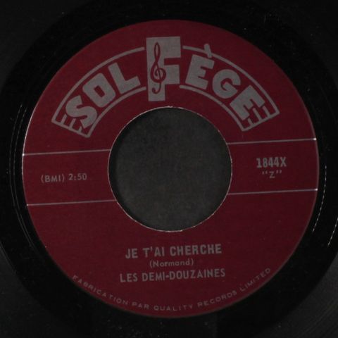 LES DEMI-DOUZAINES