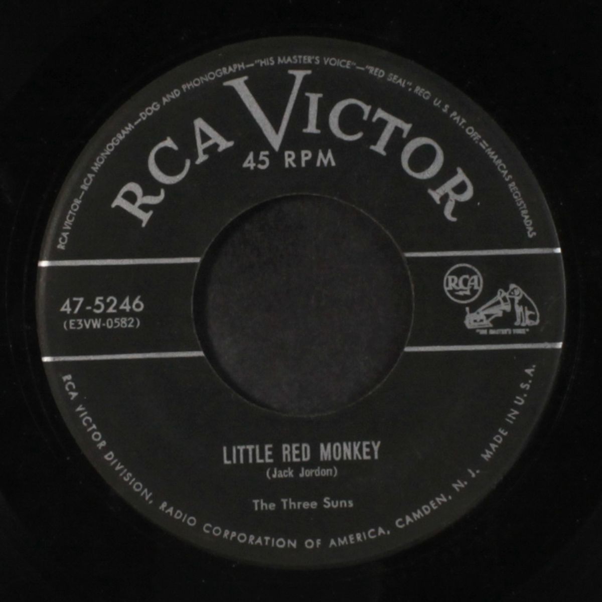anna / little red monkey by THREE SUNS