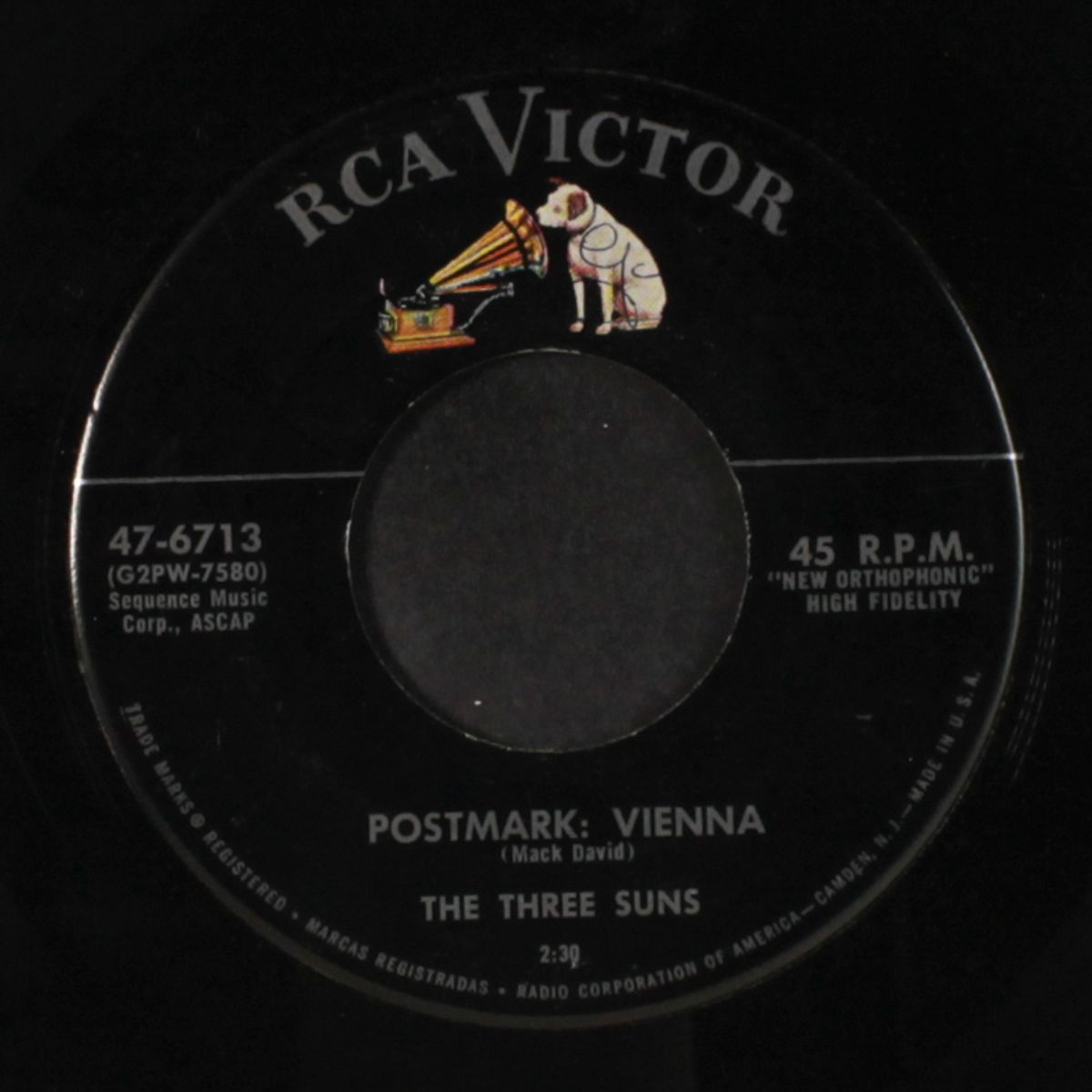 wind river valley / postmark vienna by THREE SUNS