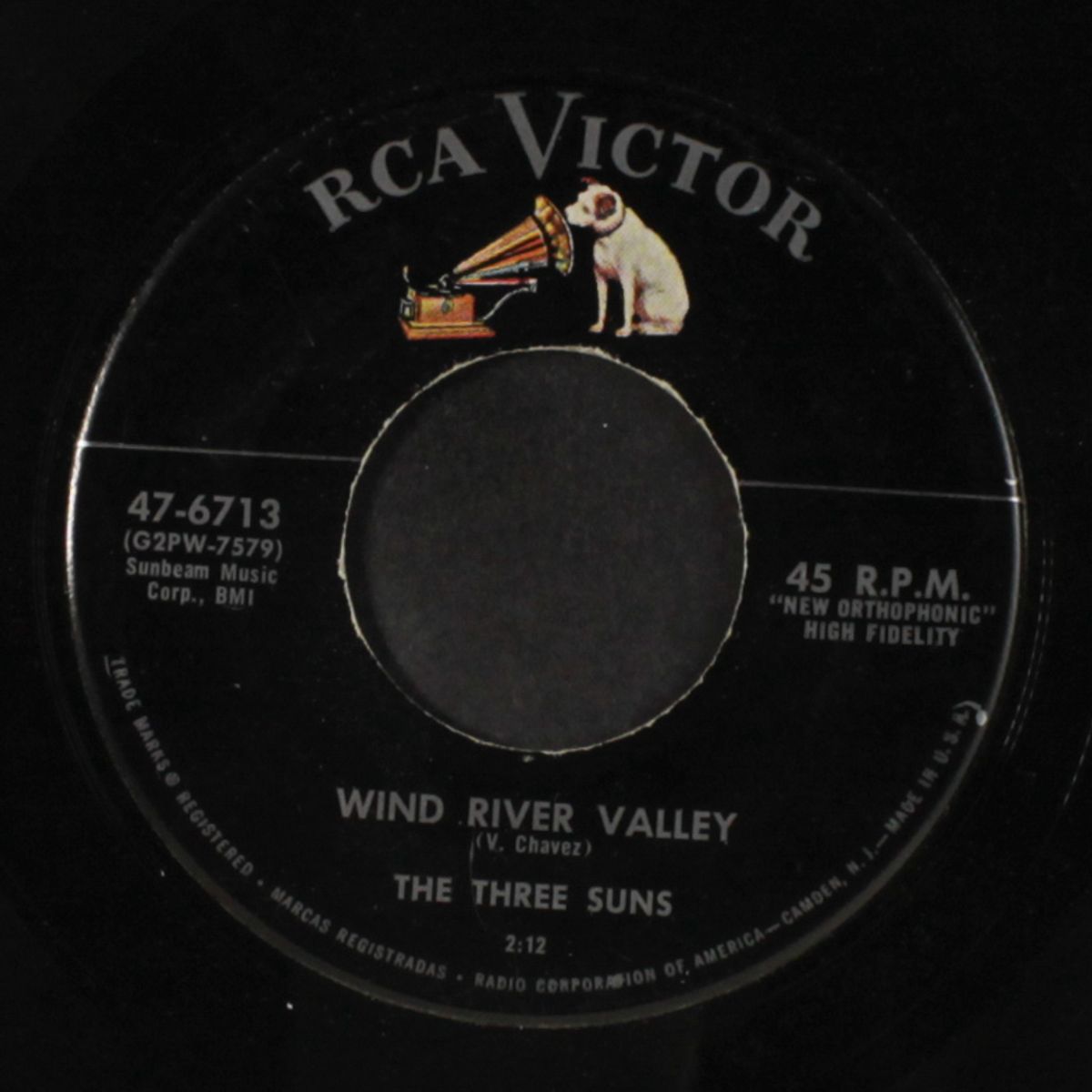 wind river valley / postmark vienna by THREE SUNS