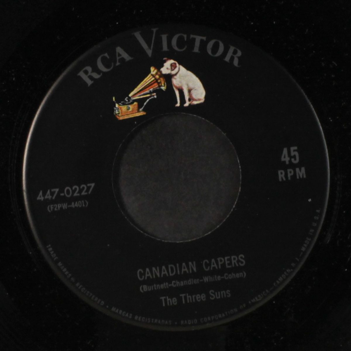 peg o' my heart / canadian capers by THREE SUNS