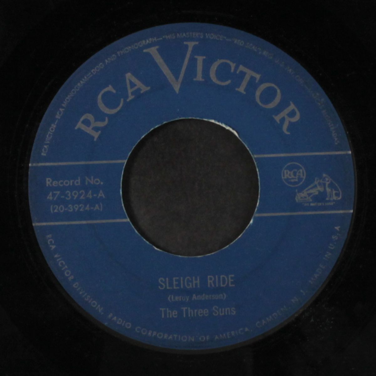 sleigh ride / i'll find you by THREE SUNS
