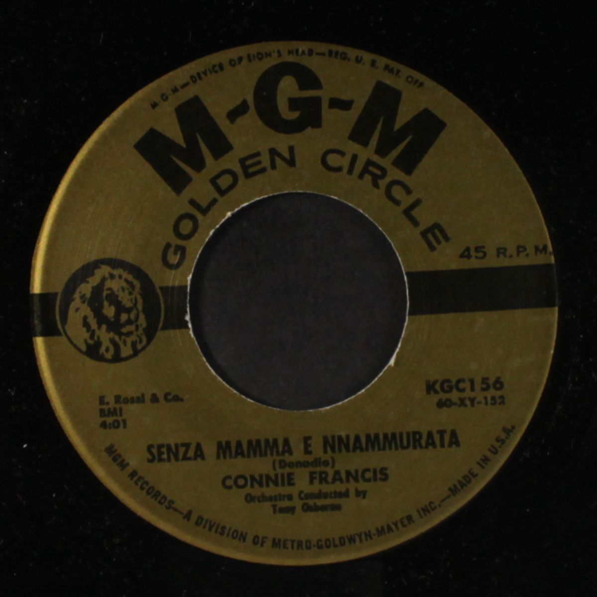 many tears ago by CONNIE FRANCIS