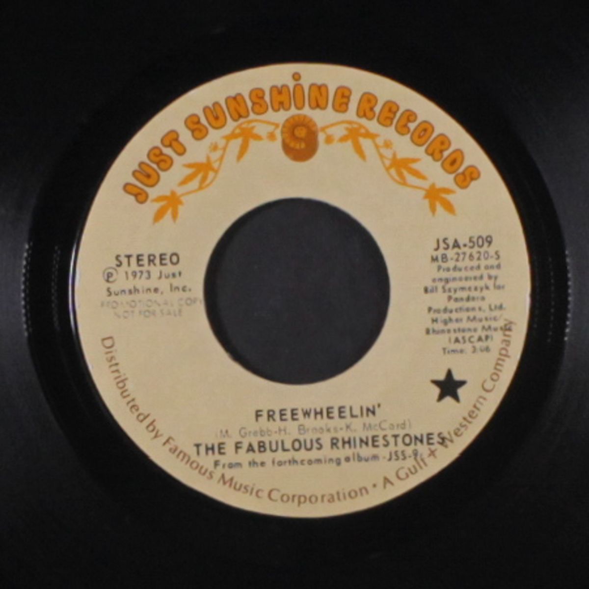 freewheelin' by FABULOUS RHINESTONES
