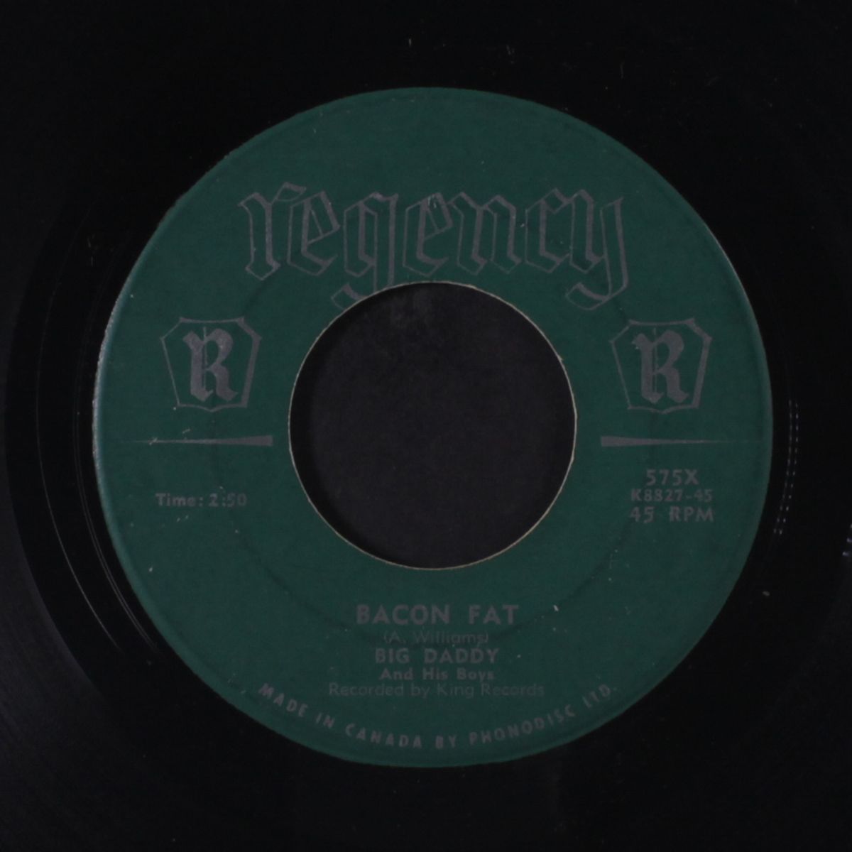 bacon fat / bad boy by BIG DADDY