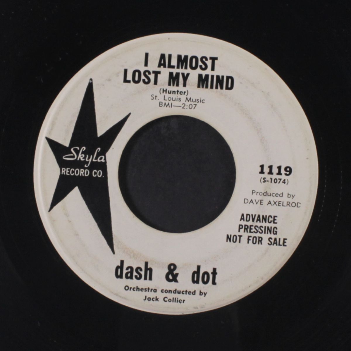i almost lost my mind / my first love letter by DASH & DOT
