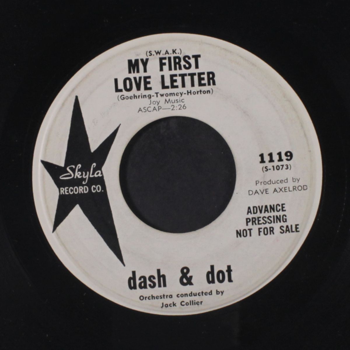 i almost lost my mind / my first love letter by DASH & DOT