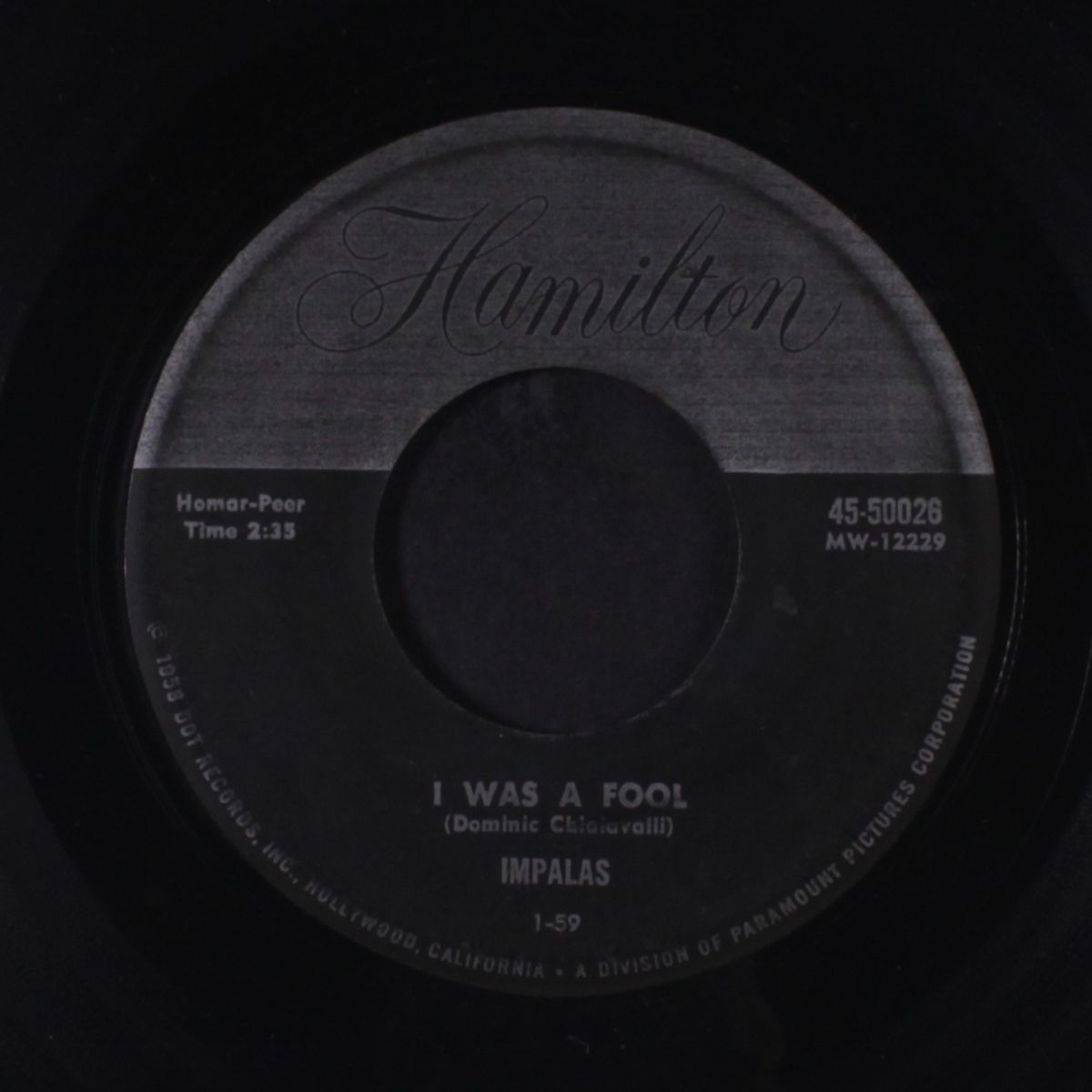 first date / i was a fool by IMPALAS