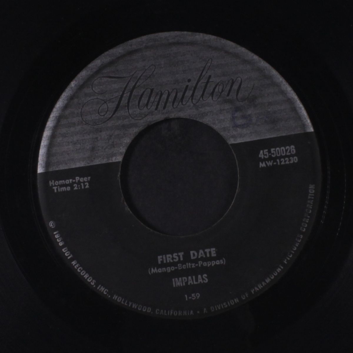 first date / i was a fool by IMPALAS
