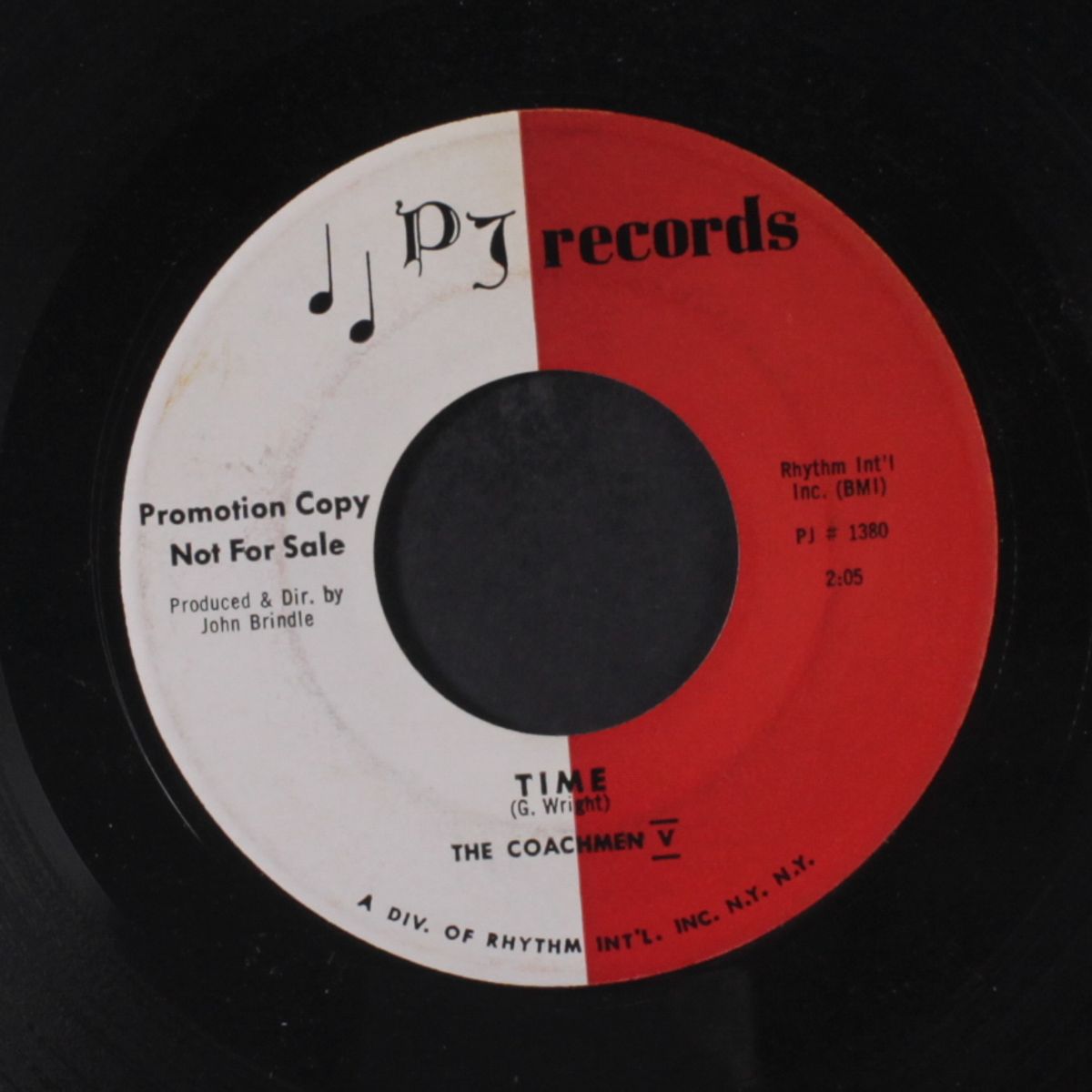 time / you gave me the will by COACHMEN V