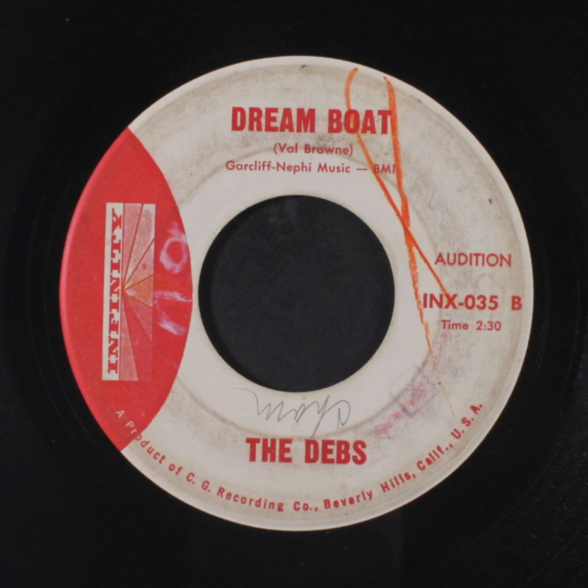 dream boat / the mask by DEBS