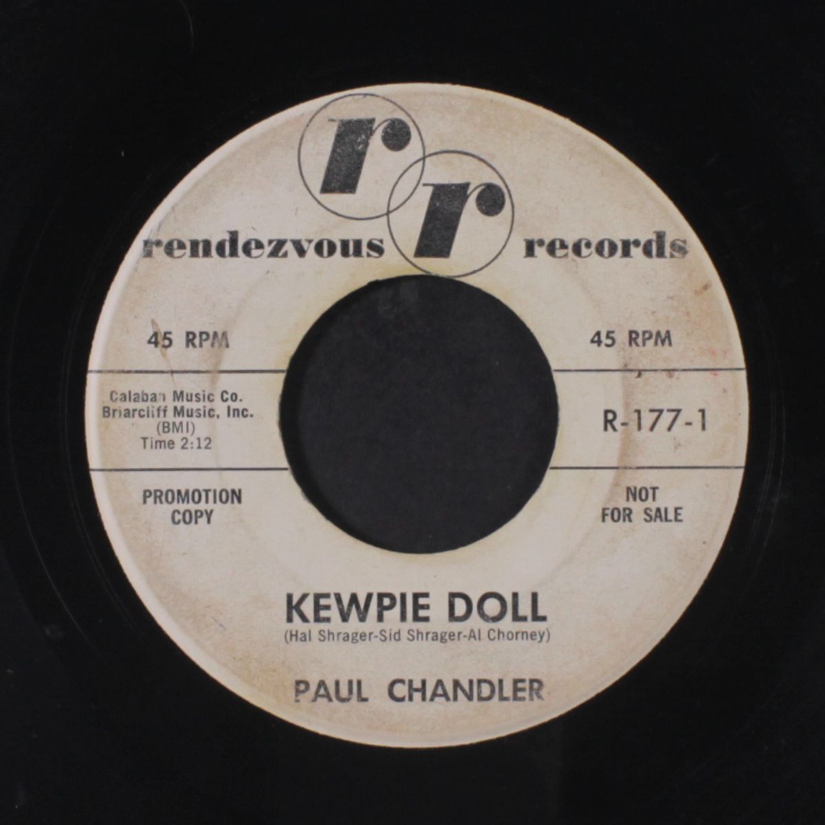 mister dream / kewpie doll by PAUL CHANDLER